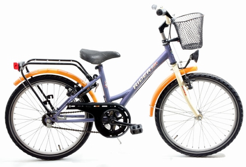 Gebruikte Rider 20 inch meisjesfiets