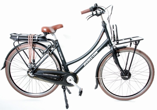 Avalon E-Cargo met voorwiel motor