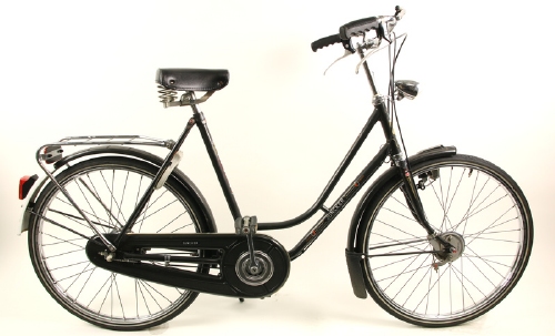 Gebruikte juncker maxinette damesfiets