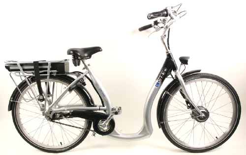 Gebruikte E-bike super lage instap