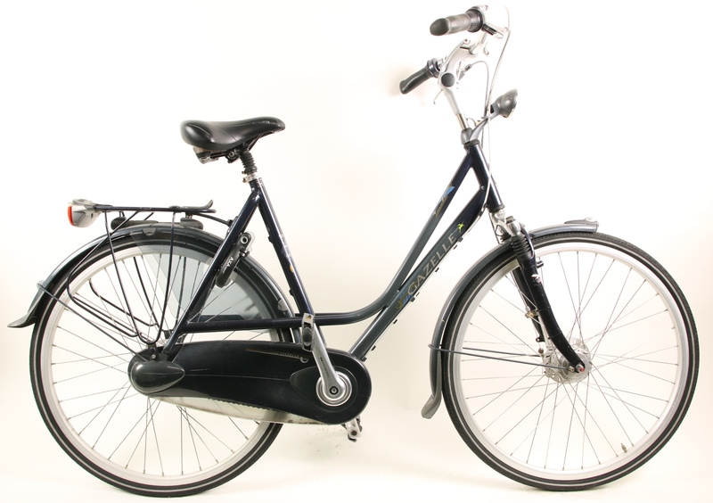 Gebruikte damesfiets Gazelle touche
